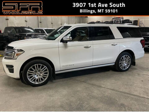 2023 Ford Expedition MAX for sale at SFR Wholesale in Billings MT