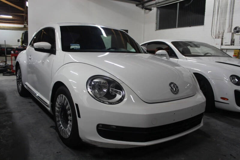2013 Volkswagen Beetle 2.5L PZEV