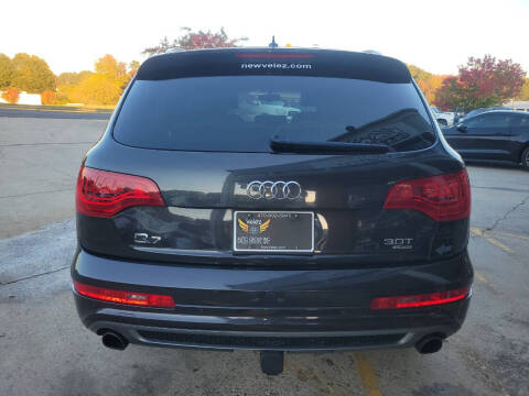 2014 Audi Q7 3.0T quattro S line Prestige