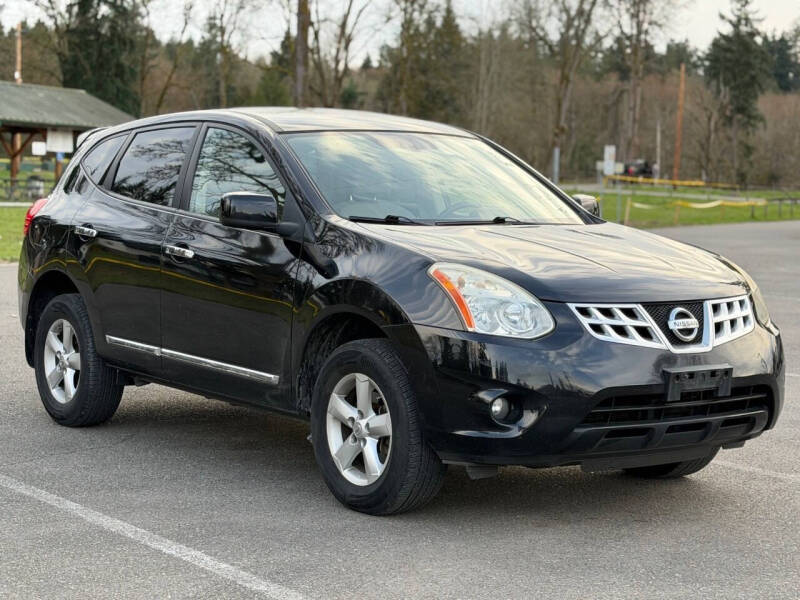 2013 Nissan Rogue S