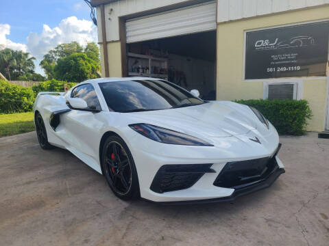 2020 Chevrolet Corvette for sale at O & J Auto Sales in Royal Palm Beach FL