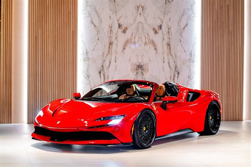 Ferrari SF90 Spider For Sale In San Pedro, CA