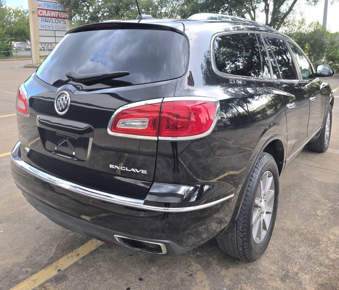 2016 Buick Enclave Leather 4dr Crossover - Black exterior view 5
