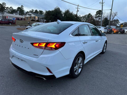 2018 Hyundai Sonata Sport