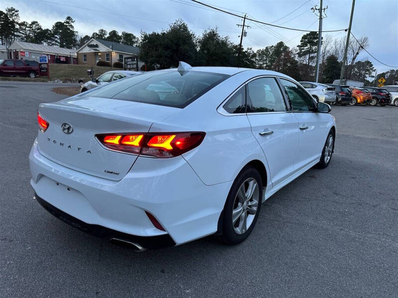 2018 Hyundai Sonata Sport