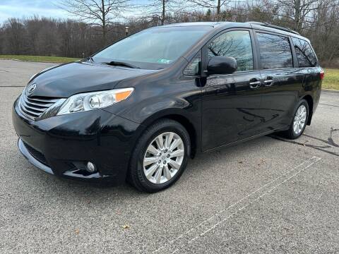 2015 Toyota Sienna for sale at 62 Motors in Mercer PA