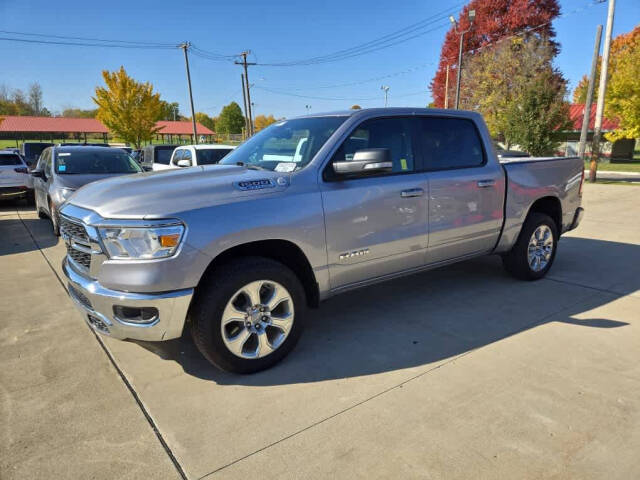 2022 Ram 1500 for sale at Dave Warren Used Car Super Center in Westfield, NY