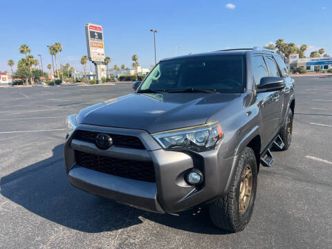 2016 Toyota 4Runner for sale at Loanstar Auto in Las Vegas NV