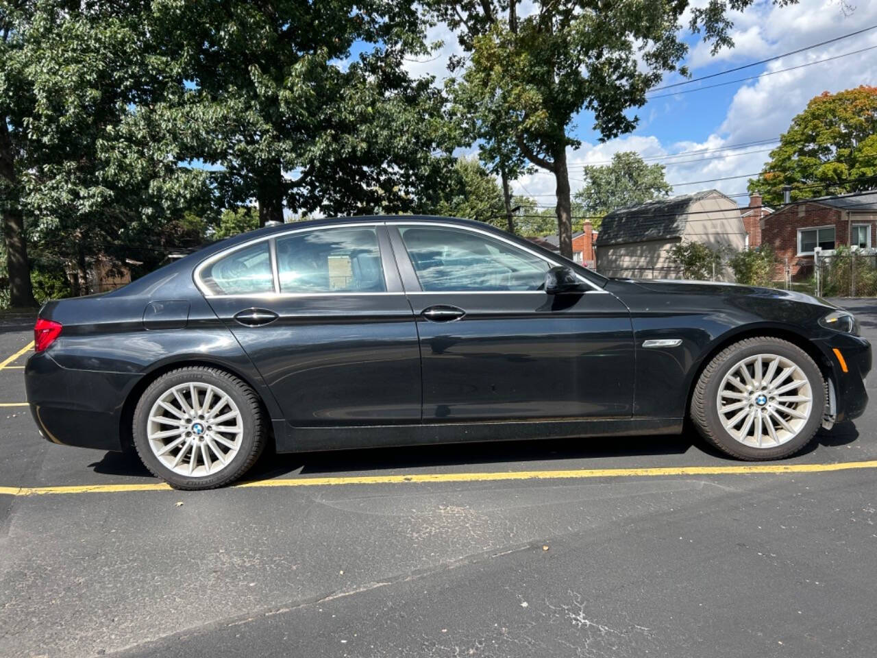 2013 BMW 5 Series for sale at A+ Motors in Madison Heights, MI