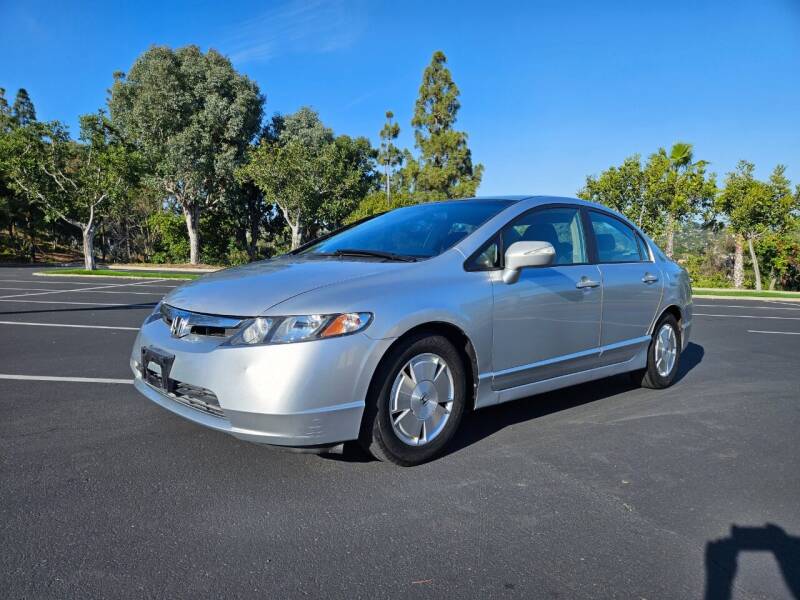 2007 Honda Civic for sale at Campo Auto Center in Spring Valley CA