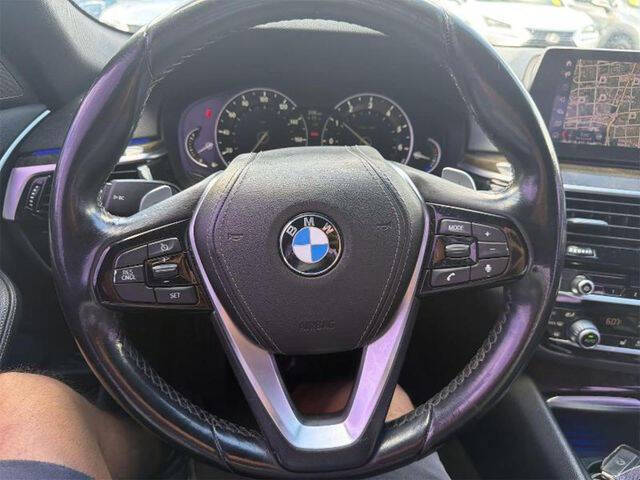 2019 BMW 5 Series 540i