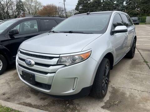 2014 Ford Edge for sale at Martell Auto Sales Inc in Warren MI
