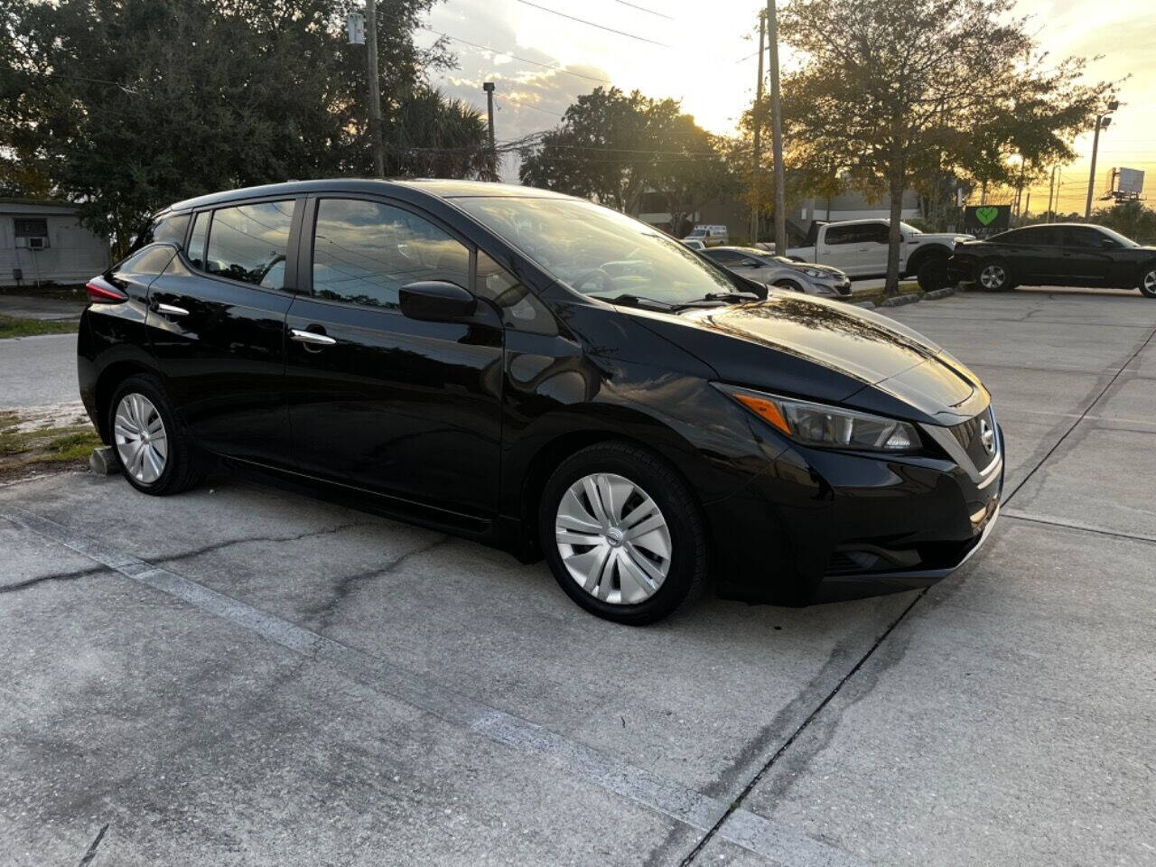 2020 Nissan LEAF for sale at Bearmotive, Inc. in Hudson, FL