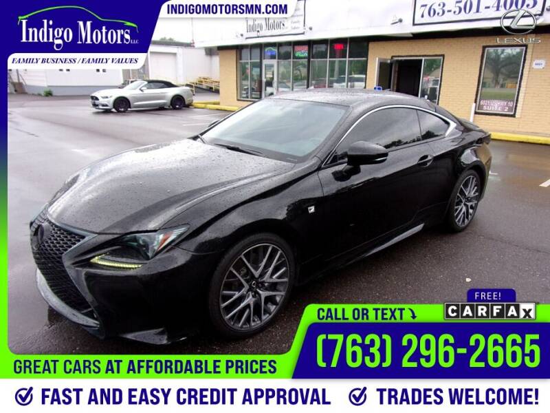 2015 Lexus RC 350 for sale in Ramsey, MN