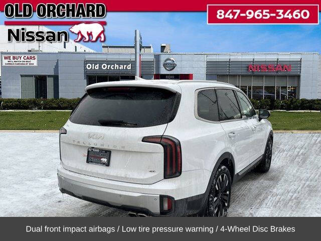 2023 Kia Telluride SX-Prestige