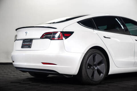 2021 Tesla Model 3 Standard Range Plus