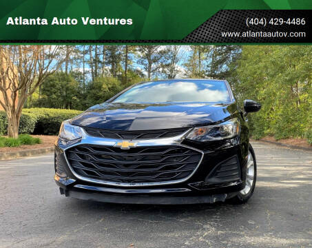 2019 Chevrolet Cruze for sale at Atlanta Auto Ventures in Roswell GA