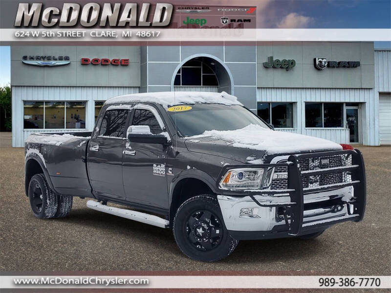 2017 RAM 3500 Laramie