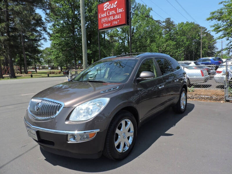 2009 Buick Enclave for sale at Best Used Cars Inc in Mount Olive NC