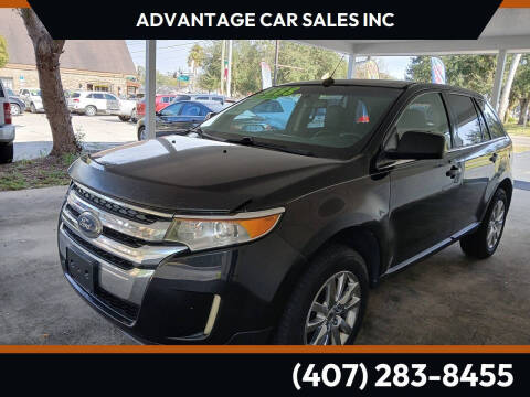 2011 Ford Edge Limited