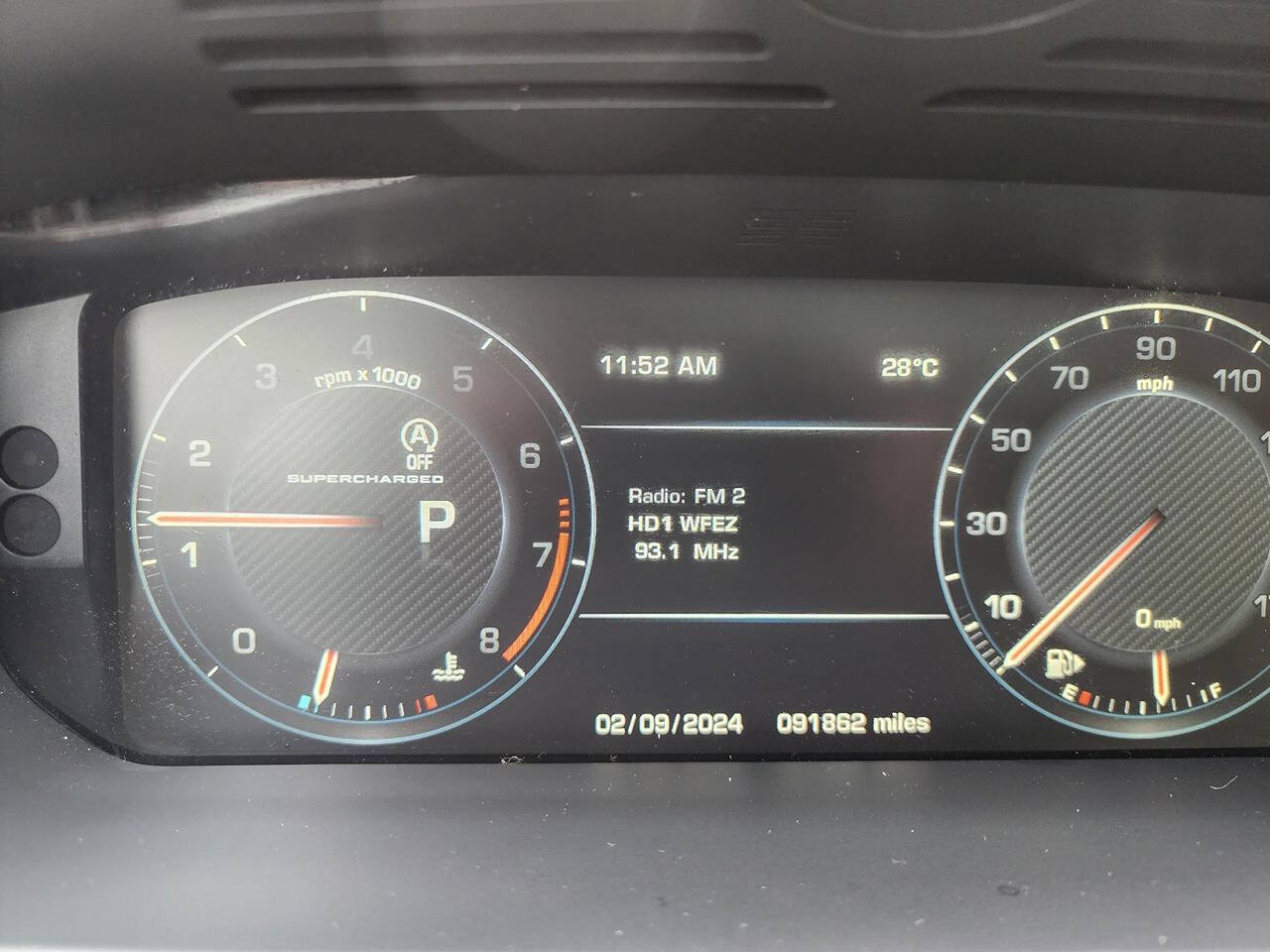 2014 Land Rover Range Rover 58