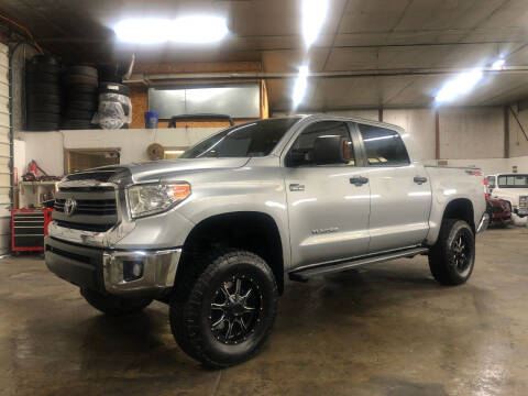 2014 Toyota Tundra for sale at T James Motorsports in Gibsonia PA