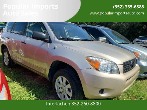 2006 Toyota RAV4 for sale at Popular Imports Auto Sales - Popular Imports-InterLachen in Interlachehen FL