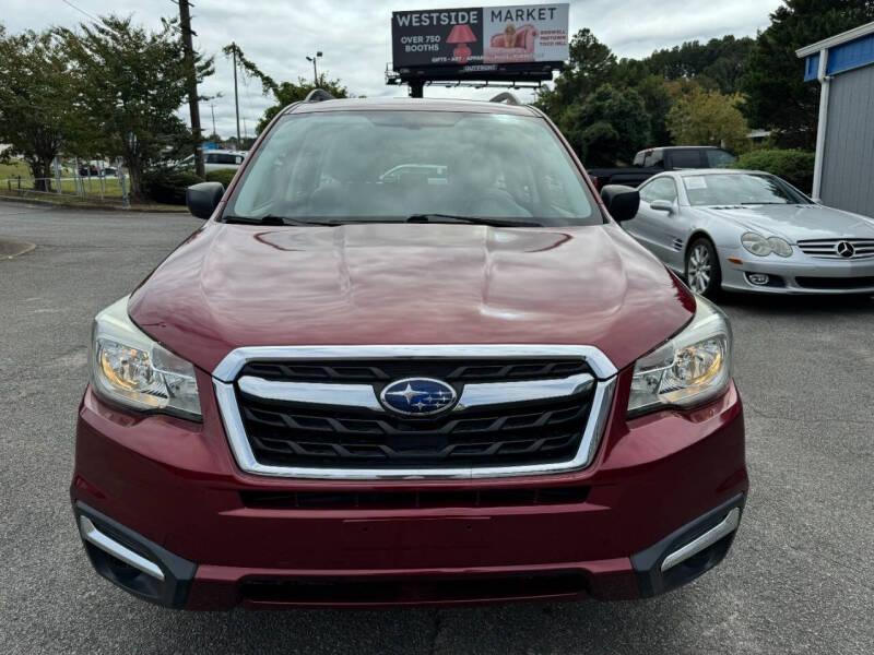 2017 Subaru Forester 2.5i