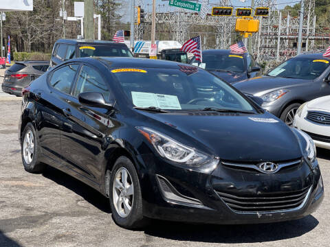2014 Hyundai Elantra for sale at TEAM AUTO SALES in Atlanta GA