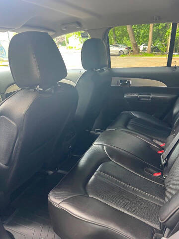 2012 Lincoln MKX