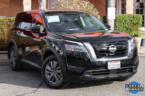 2024 Nissan Pathfinder S