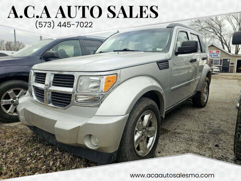 2008 Dodge Nitro for sale at A.C.A Auto Sales in Columbia MO