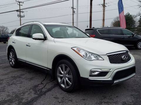 2017 Infiniti QX50 for sale at Superior Motor Company in Bel Air MD