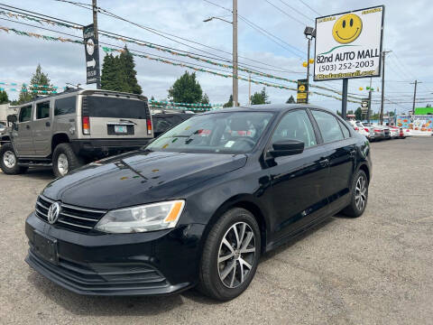 2016 Volkswagen Jetta for sale at 82nd AutoMall in Portland OR