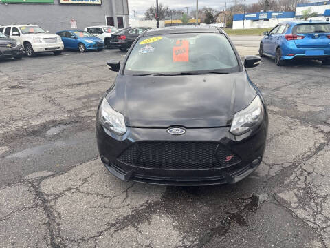 2014 Ford Focus ST