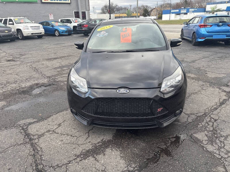 2014 Ford Focus ST