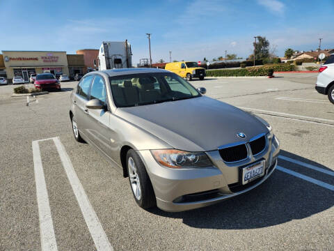 2008 BMW 3 Series for sale at E and M Auto Sales in Bloomington CA