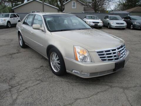 2007 Cadillac DTS for sale at RJ Motors in Plano IL
