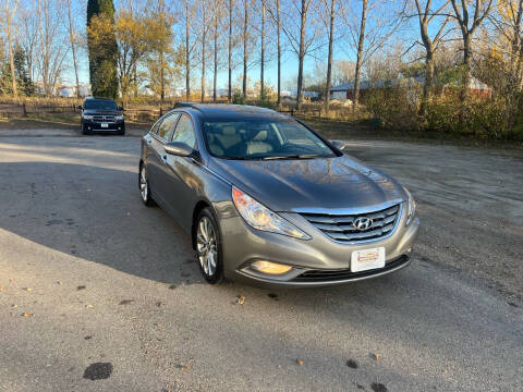 2012 Hyundai Sonata for sale at Babic's Auto in Fergus Falls MN