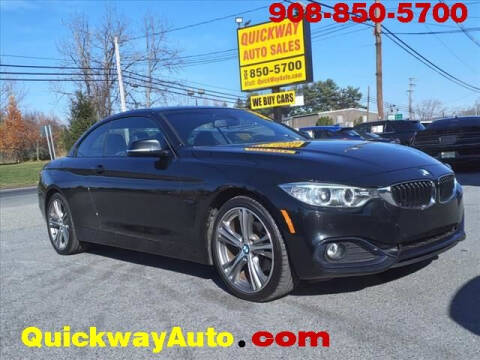 2014 BMW 4 Series for sale at Quickway Auto Sales in Hackettstown NJ