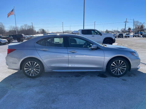 2018 Acura TLX V6 w/Advance