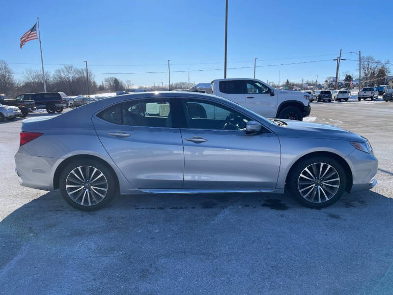 2018 Acura TLX V6 w/Advance