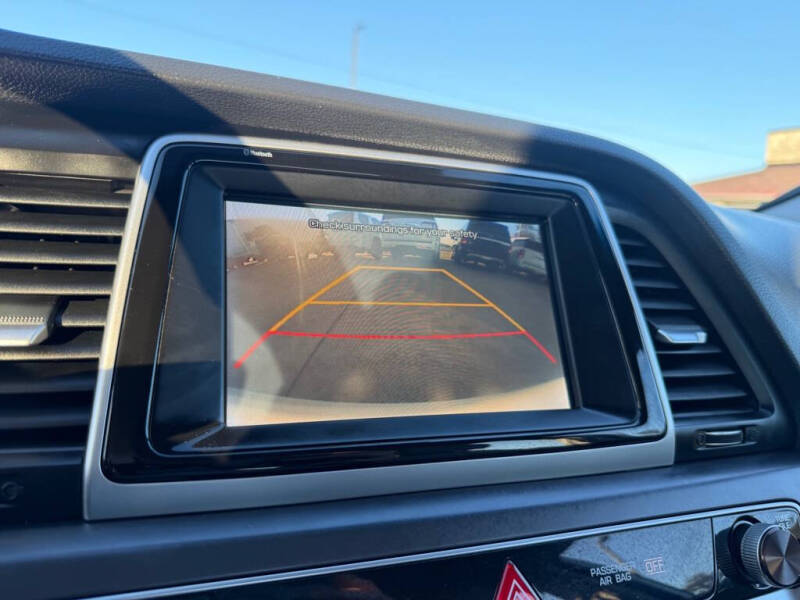 2018 Hyundai Sonata Eco