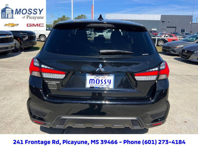 2022 Mitsubishi Outlander Sport