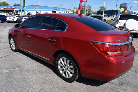 2014 Buick LaCrosse Leather