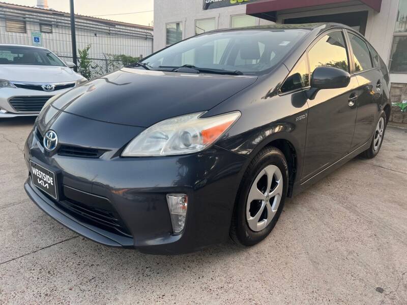 2012 Toyota Prius for sale at NATIONWIDE ENTERPRISE in Houston TX