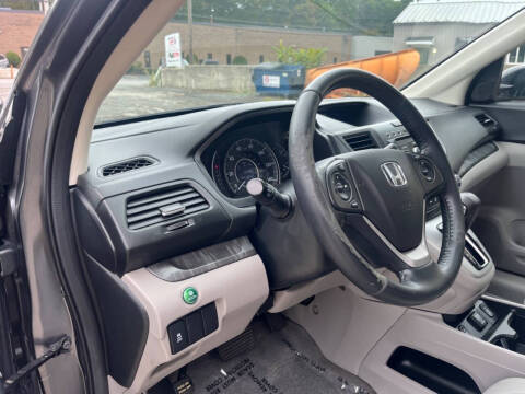 2013 Honda CR-V EX-L w/DVD