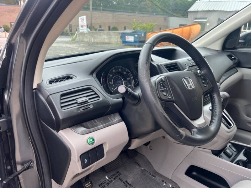 2013 Honda CR-V EX-L w/DVD