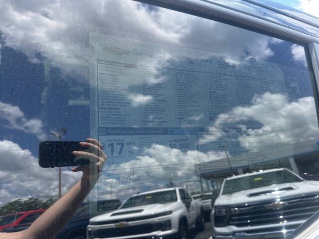 2025 Chevrolet Silverado 1500