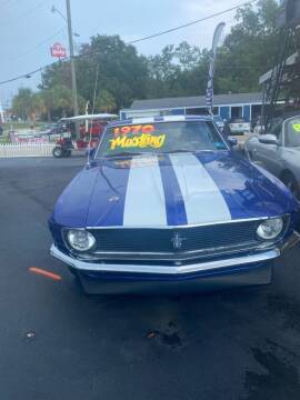 1970 Ford Mustang for sale at CLAYTON MOTORSPORTS LLC in Slidell LA